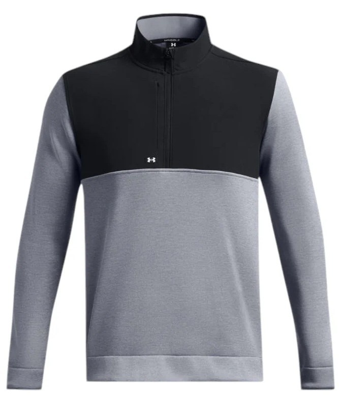 Under Armour Drive Storm SweaterFleece Herren Sweatshirt, grau/schwarz