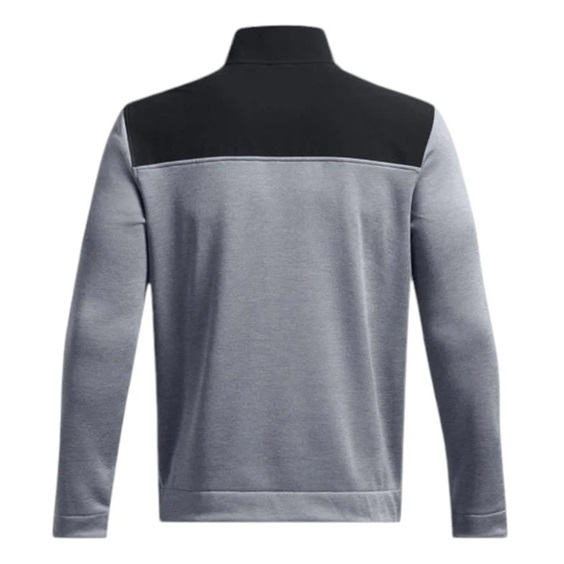 Under Armour Drive Storm SweaterFleece Herren Sweatshirt, grau/schwarz