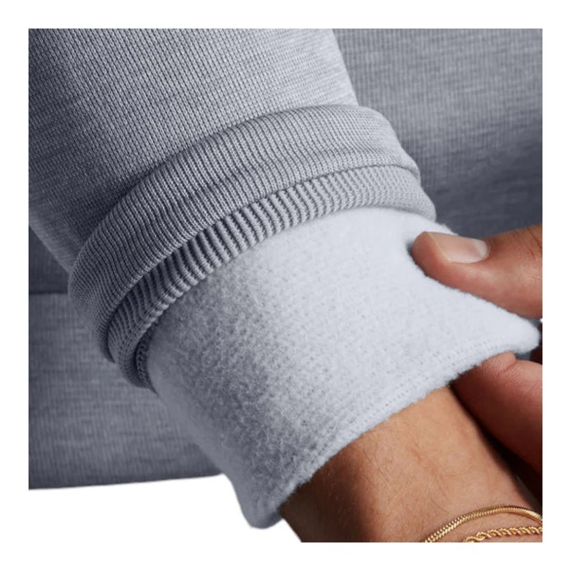 Under Armour Drive Storm SweaterFleece Herren Sweatshirt, grau/schwarz