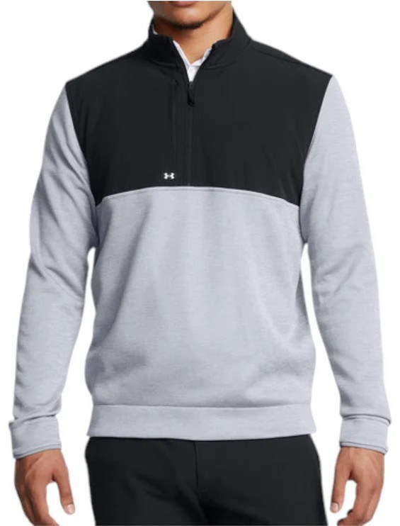 Under Armour Drive Storm SweaterFleece Herren Sweatshirt, grau/schwarz