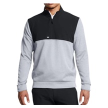 Under Armour Drive Storm SweaterFleece Herren Sweatshirt, grau/schwarz