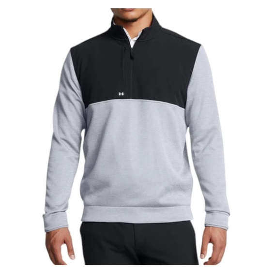Under Armour Drive Storm SweaterFleece Herren Sweatshirt, grau/schwarz