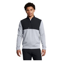 Under Armour Drive Storm SweaterFleece Herren Sweatshirt, grau/schwarz