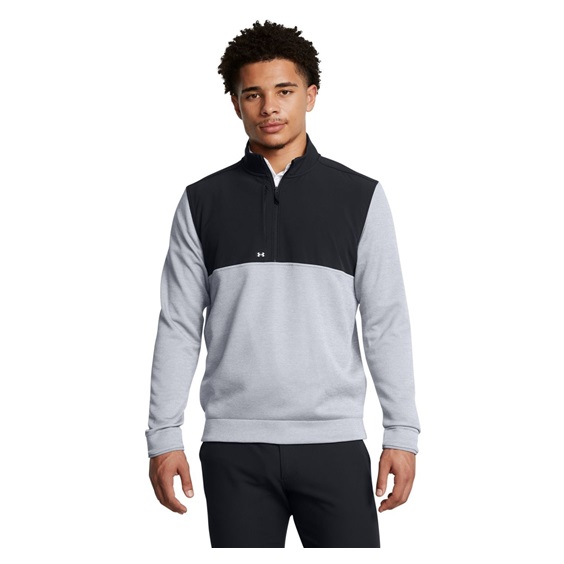 Under Armour Drive Storm SweaterFleece Herren Sweatshirt, grau/schwarz