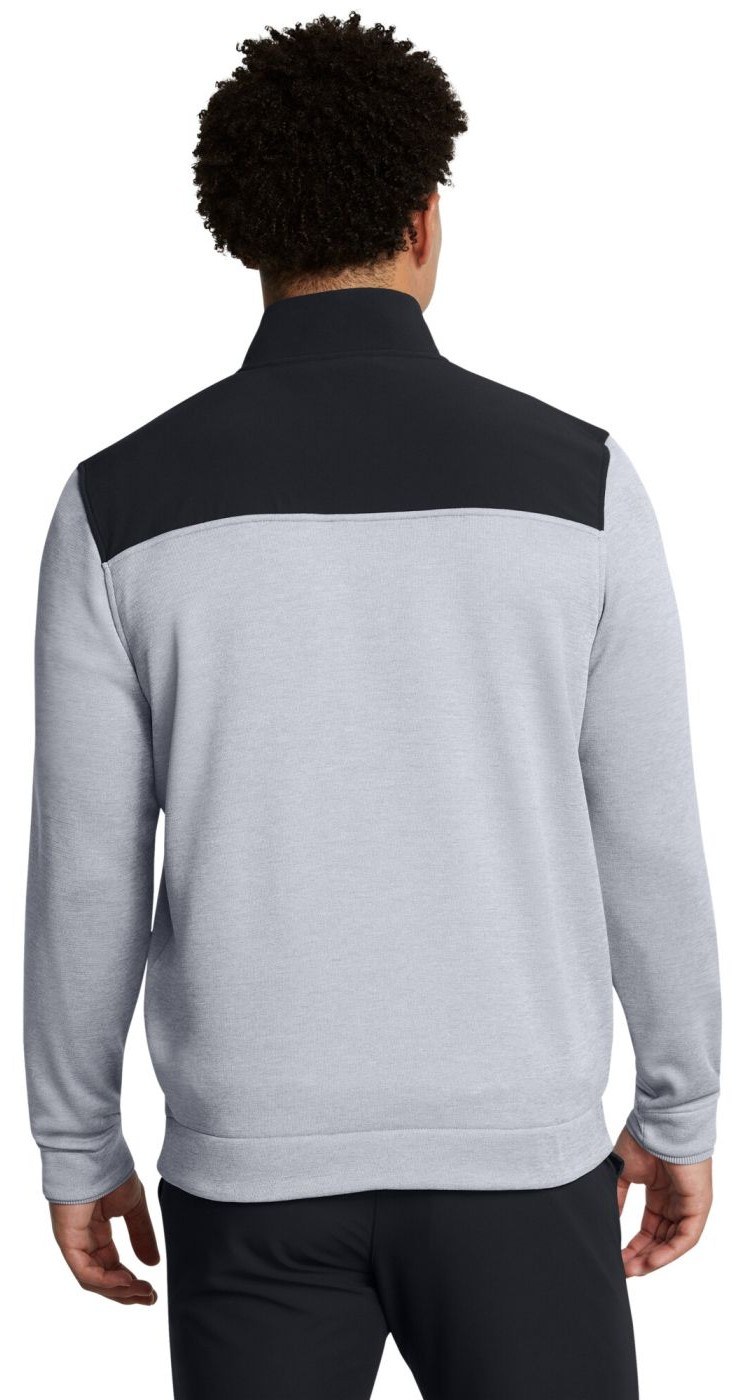 Under Armour Drive Storm SweaterFleece Herren Sweatshirt, grau/schwarz