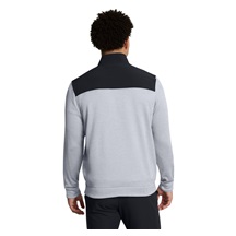 Under Armour Drive Storm SweaterFleece Herren Sweatshirt, grau/schwarz