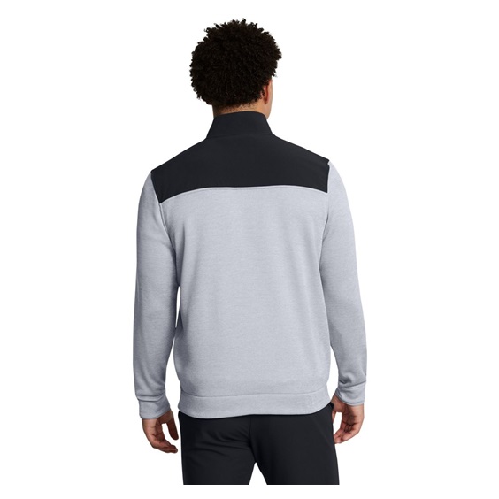 Under Armour Drive Storm SweaterFleece Herren Sweatshirt, grau/schwarz