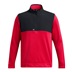 Under Armour Storm Fleece Herren Sweatshirt, rot/schwarz