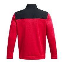 Under Armour Storm Fleece Herren Sweatshirt, rot/schwarz