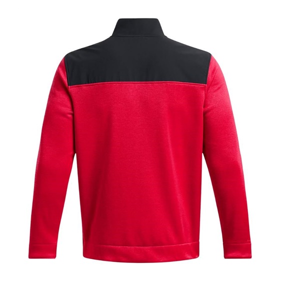 Under Armour Storm Fleece Herren Sweatshirt, rot/schwarz