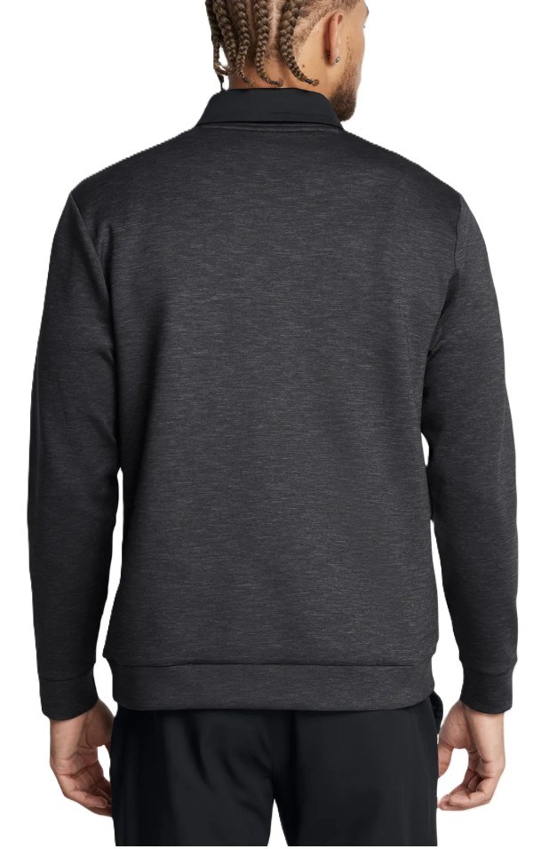 Under Armour Drive Midlayer Crew Herren Sweatshirt, schwarz