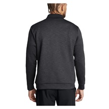 Under Armour Drive Midlayer Crew Herren Sweatshirt, schwarz
