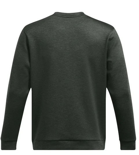 Under Armour Drive Midlayer Crew Herren Sweatshirt, waldgrün