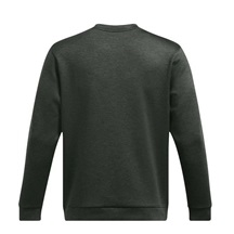Under Armour Drive Midlayer Crew Herren Sweatshirt, waldgrün