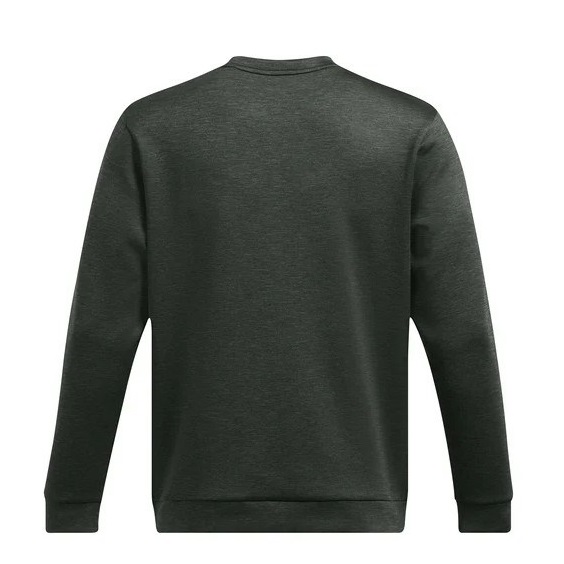 Under Armour Drive Midlayer Crew Herren Sweatshirt, waldgrün