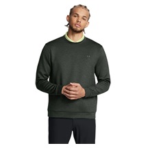 Under Armour Drive Midlayer Crew Herren Sweatshirt, waldgrün