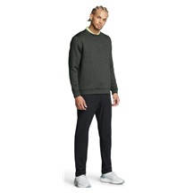 Under Armour Drive Midlayer Crew Herren Sweatshirt, waldgrün