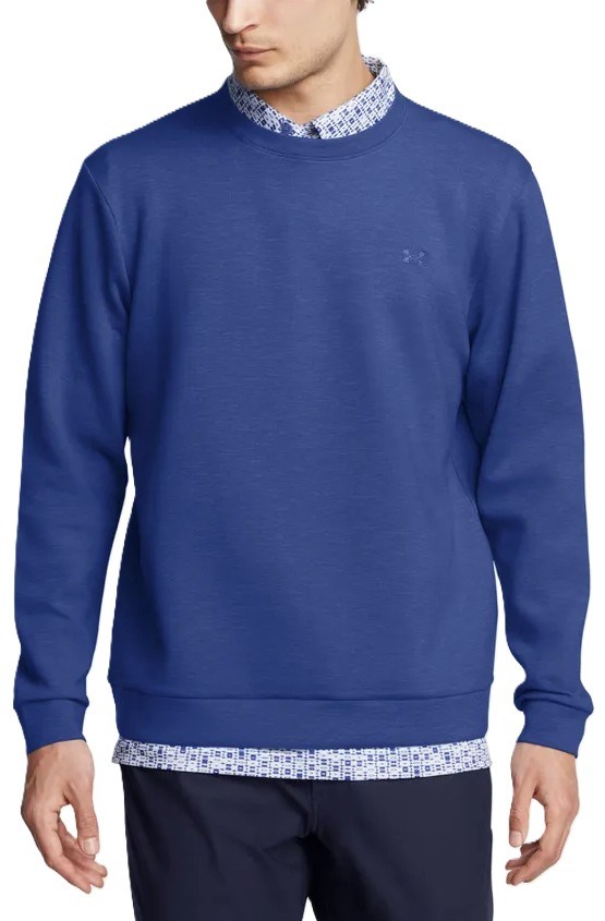 Under Armour Drive Midlayer Crew Herren Sweatshirt, blau