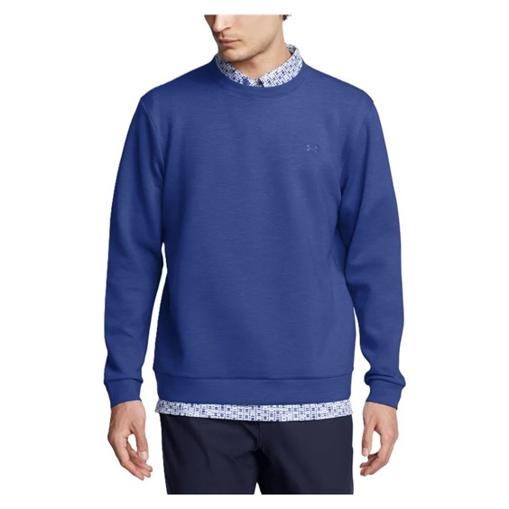 Under Armour Drive Midlayer Crew Herren Sweatshirt, blau