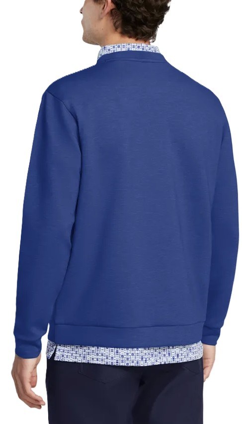 Under Armour Drive Midlayer Crew Herren Sweatshirt, blau