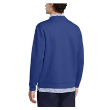 Under Armour Drive Midlayer Crew Herren Sweatshirt, blau