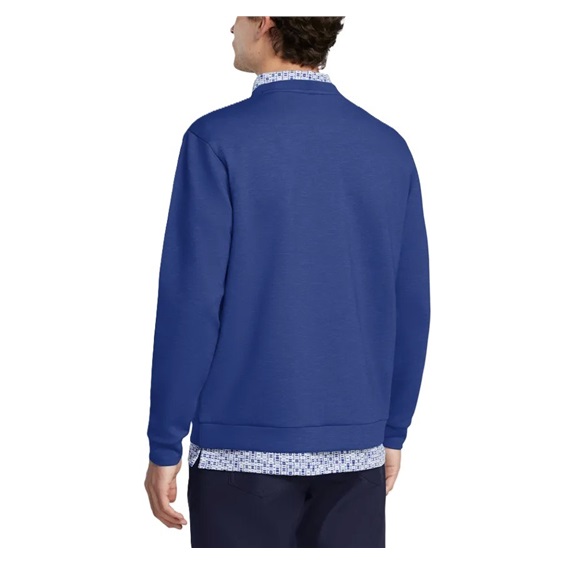 Under Armour Drive Midlayer Crew Herren Sweatshirt, blau