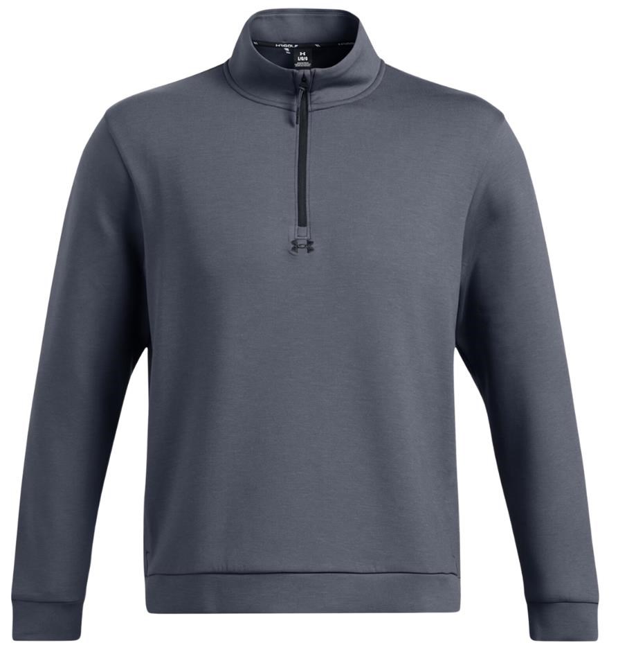 Under Armour Drive Midlayer Herren Pullover, downpour gray/gravel/black