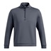 Under Armour Drive Midlayer Herren Pullover, downpour gray/gravel/black