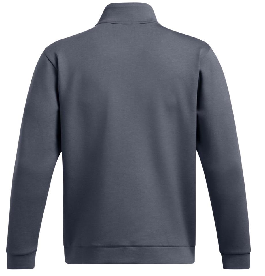 Under Armour Drive Midlayer Herren Pullover, downpour gray/gravel/black