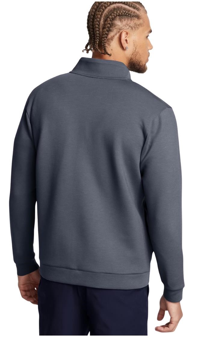 Under Armour Drive Midlayer Herren Pullover, downpour gray/gravel/black
