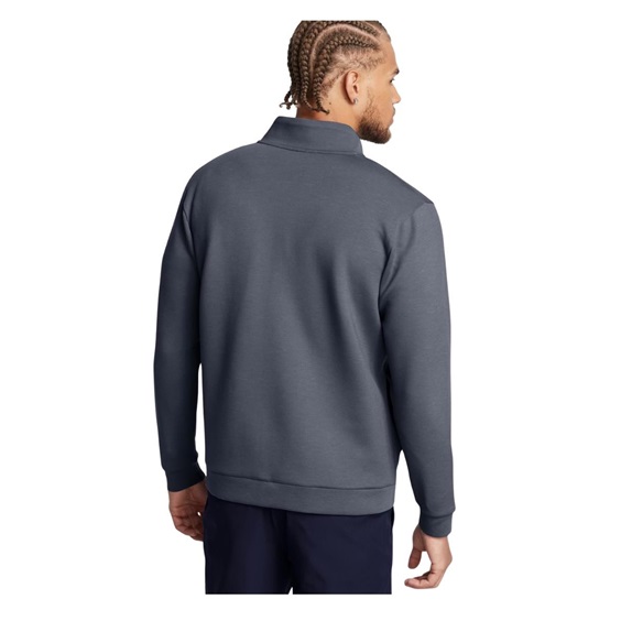 Under Armour Drive Midlayer Herren Pullover, downpour gray/gravel/black