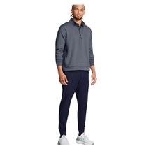 Under Armour Drive Midlayer Herren Pullover, downpour gray/gravel/black