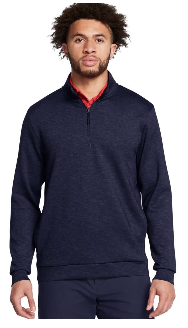 Under Armour Drive Midlayer Herren Pullover, midnight navy