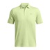 Under Armour Playoff 3.0 Check Jaquard Herren Poloshirt, hellgrün