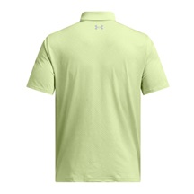 Under Armour Playoff 3.0 Check Jaquard Herren Poloshirt, hellgrün