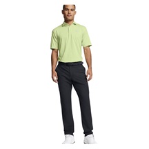 Under Armour Playoff 3.0 Check Jaquard Herren Poloshirt, hellgrün