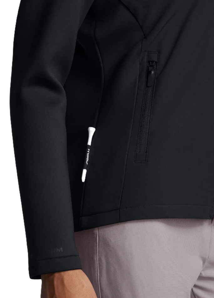 Under Armour Drive Pro Storm Hybrid Damenjacke, schwarz