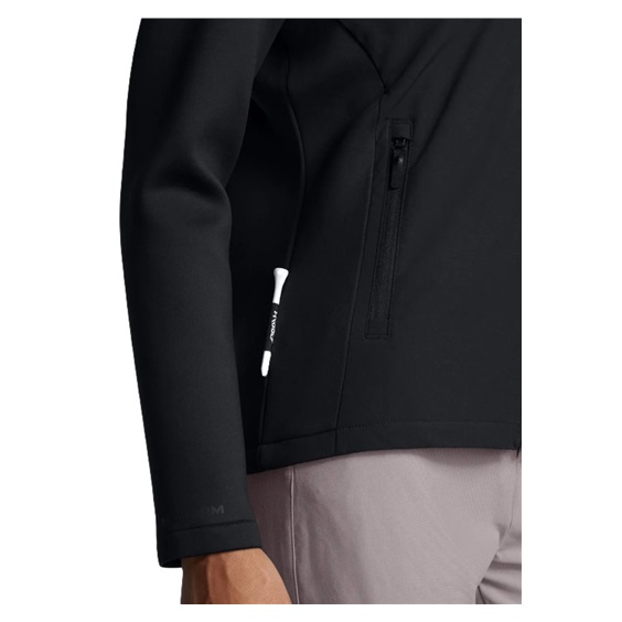 Under Armour Drive Pro Storm Hybrid Damenjacke, schwarz