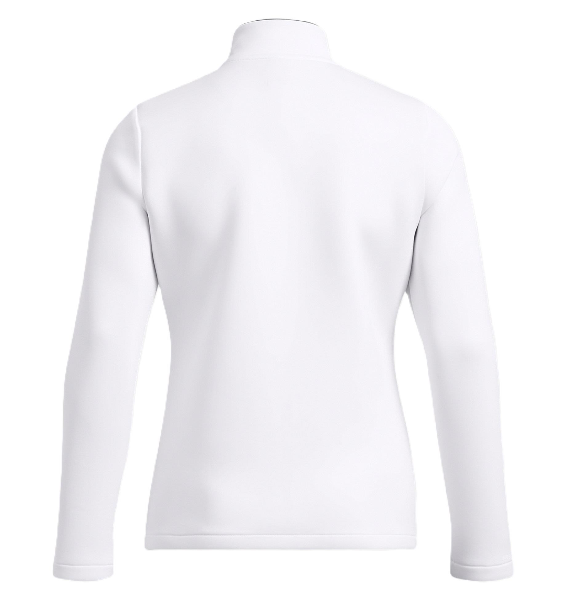 Under Armour Drive Pro Storm Hybrid full zip Damenjacke, weiss