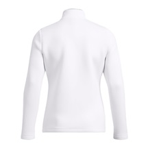 Under Armour Drive Pro Storm Hybrid full zip Damenjacke, weiss
