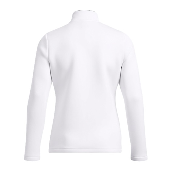 Under Armour Drive Pro Storm Hybrid full zip Damenjacke, weiss