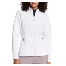 Under Armour Drive Pro Storm Hybrid full zip Damenjacke, weiss