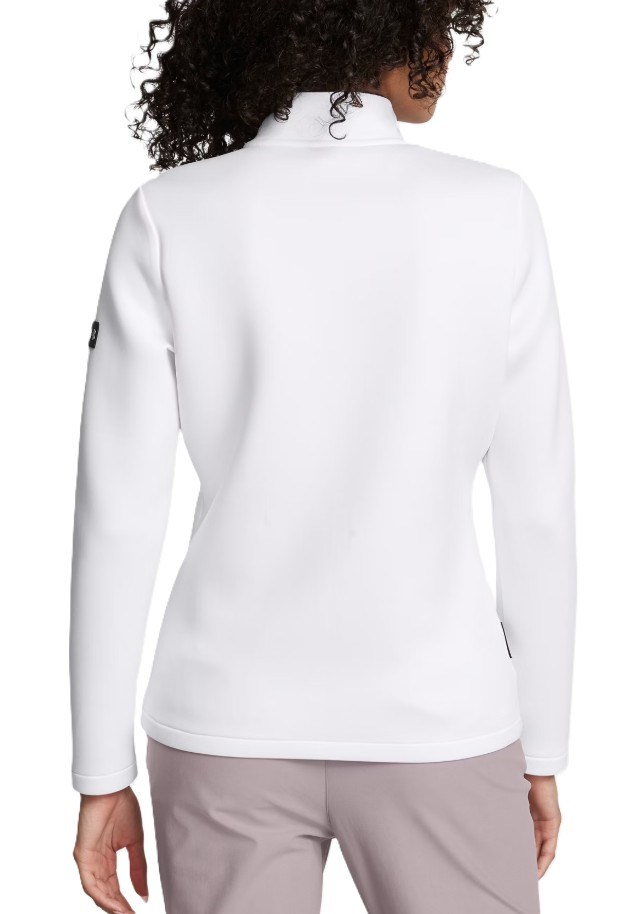Under Armour Drive Pro Storm Hybrid full zip Damenjacke, weiss