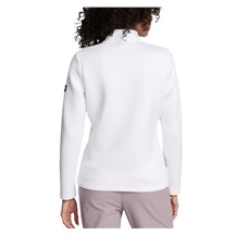 Under Armour Drive Pro Storm Hybrid full zip Damenjacke, weiss