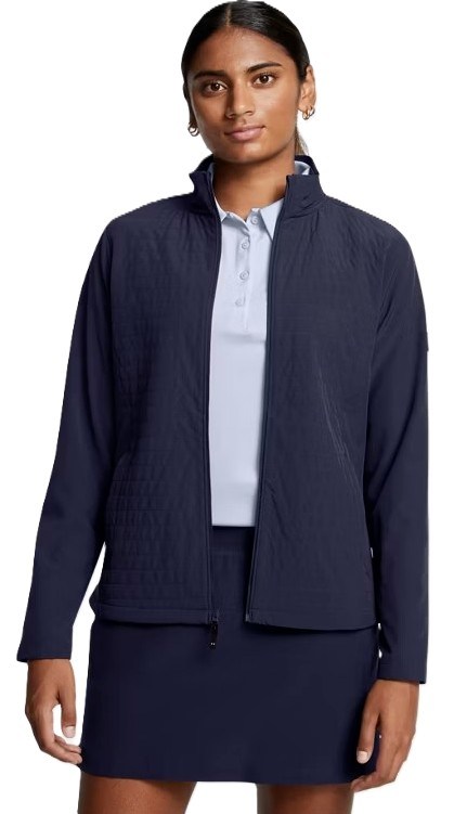 Under Armour Drive Pro Strm LT Ins JKT Damenjacke, dunkelblau