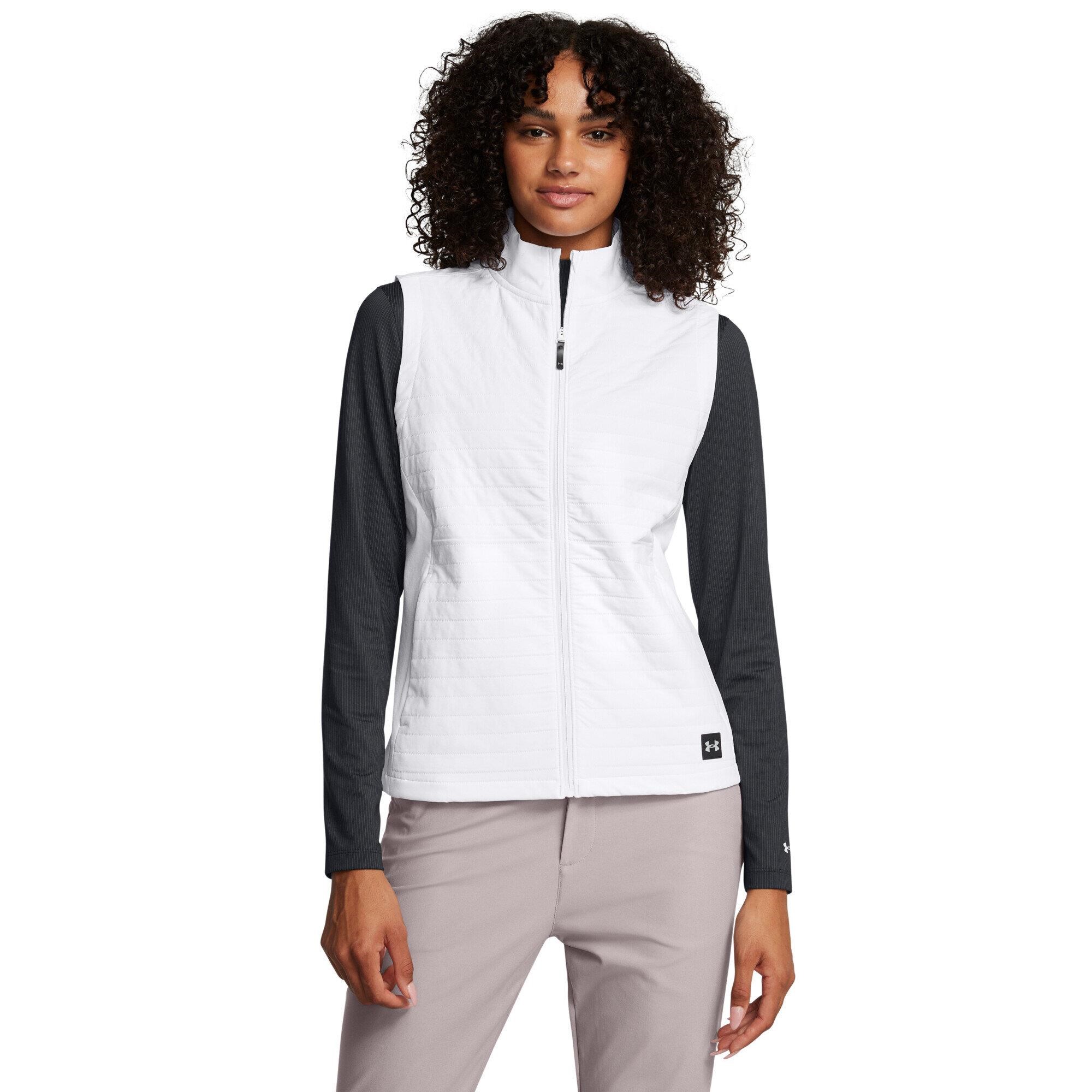 Under Armour Drive Pro Storm Lightweight Damen Weste, weiss