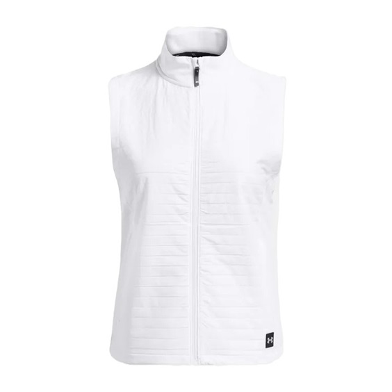 Under Armour Drive Pro Storm Lightweight Damen Weste, weiss