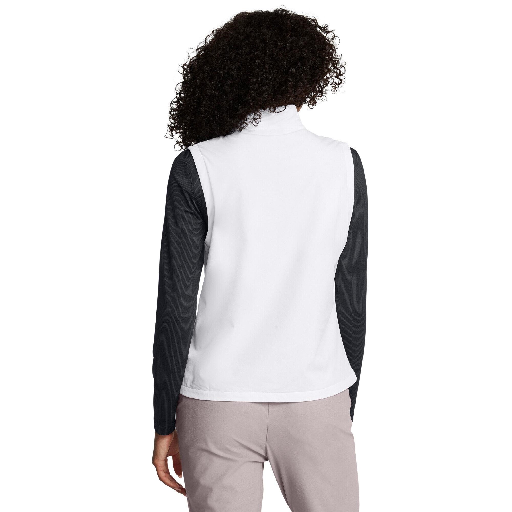 Under Armour Drive Pro Storm Lightweight Damen Weste, weiss