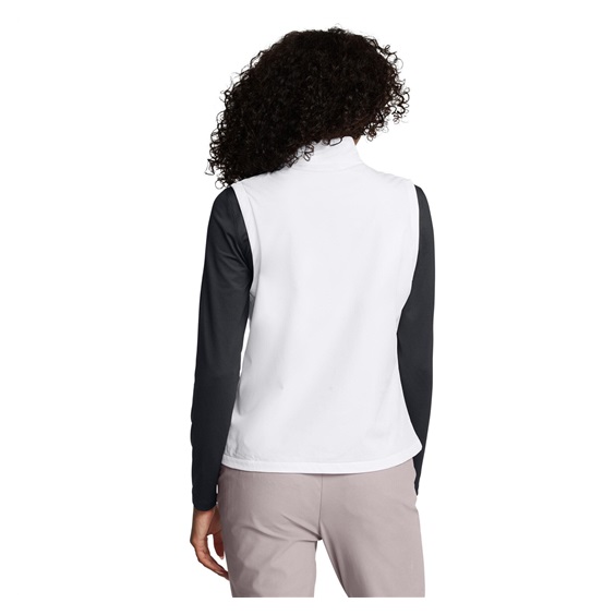 Under Armour Drive Pro Storm Lightweight Damen Weste, weiss