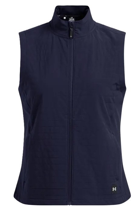 Under Armour Drive Pro Storm Lightweight  Damen Weste, dunkelblau